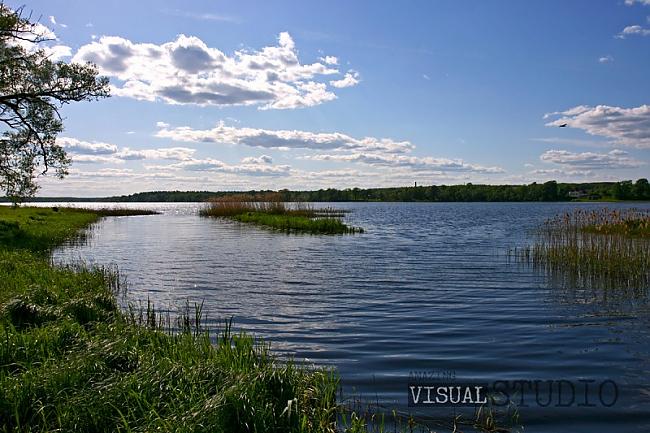 Balvu ezers Ezera platība ir... Autors: Battlestar Latvijas mazpilsētas - Balvi
