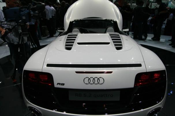  Autors: elektrons Audi R8 Spyder