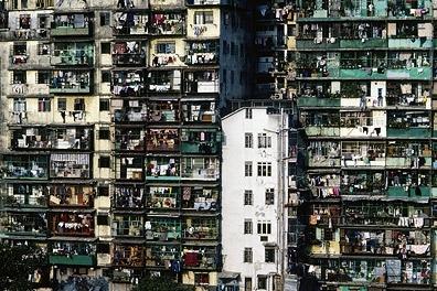 Kowloon Walled City China... Autors: snakey93 Spoku pilsētas (?)