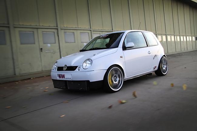  Autors: youfunnyguy VW Lupo W12 5,2Litru + NOS projekts