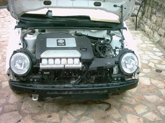  Autors: youfunnyguy VW Lupo W12 5,2Litru + NOS projekts