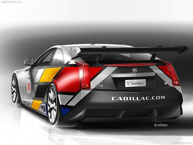  Autors: kronits Cadillac CTS-V Coupe Race Car 2011