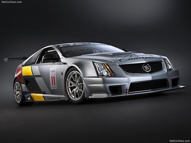  Autors: kronits Cadillac CTS-V Coupe Race Car 2011