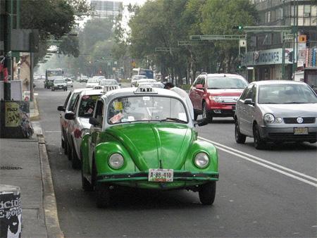 VW Beetle Taxi Autors: kolors Neparastākie TAXI