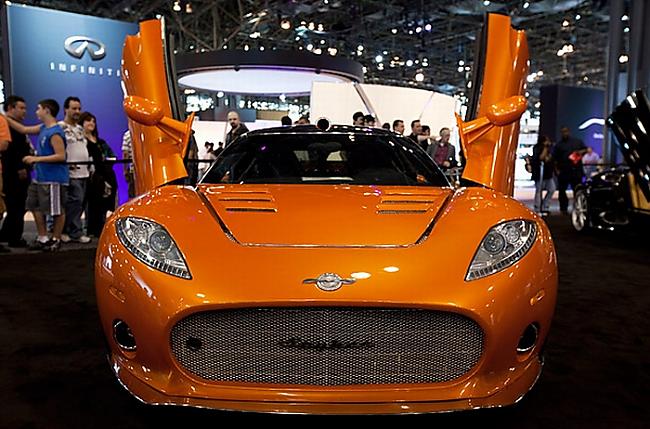 Spyker C8 Aileron Autors: bee62 New york international auto show 2010