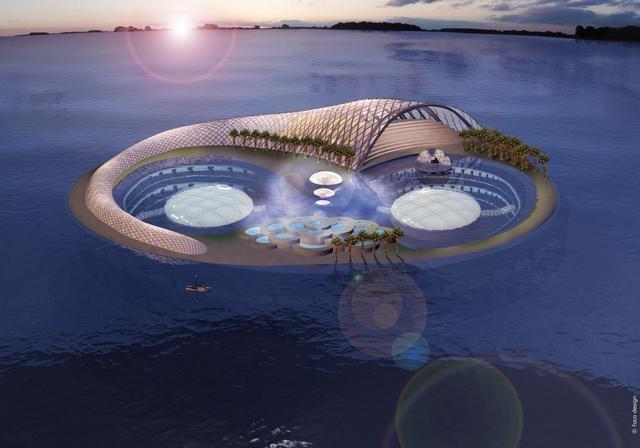 Hydropolis Pasaulē pirmā... Autors: MONTANNA Dubajas attīstība