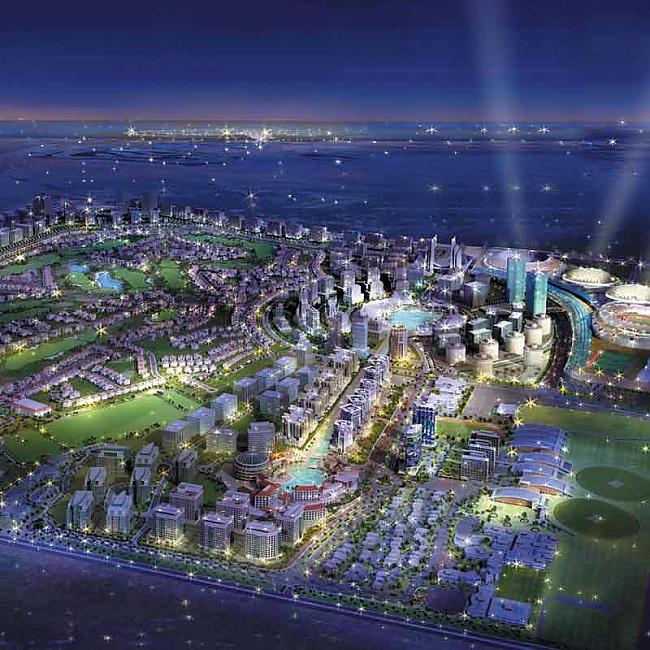 Dubailand ir sagaidāms... Autors: MONTANNA Dubajas attīstība