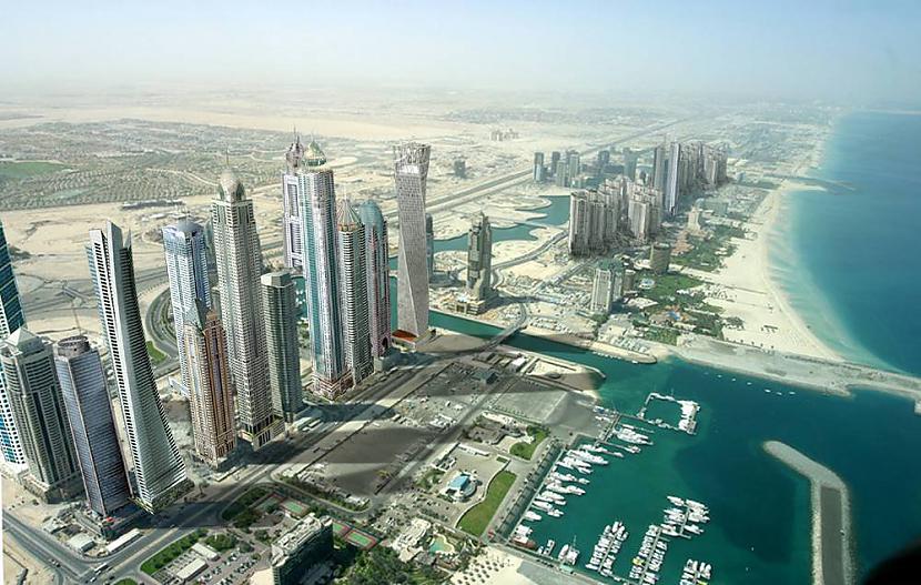 Daži no augstākajām celtnēm... Autors: MONTANNA Dubajas attīstība