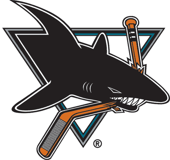 Šādi izskatījās komandas logo... Autors: koni4jo NHL San Jose Sharks