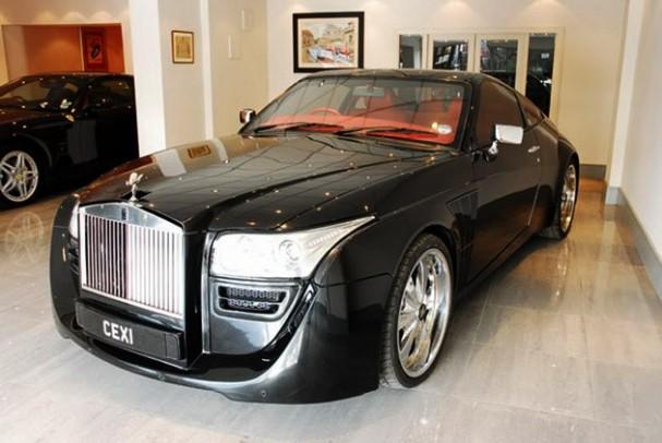 Interesants notikums tik... Autors: FuRiOuSe Rolls-Royce “Black Ruby”