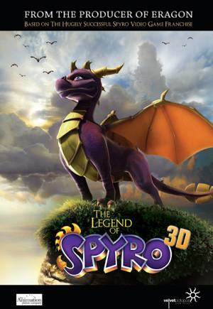 The Legend of Spyro Autors: Gomikss 2011 gada gaiditakas filmas