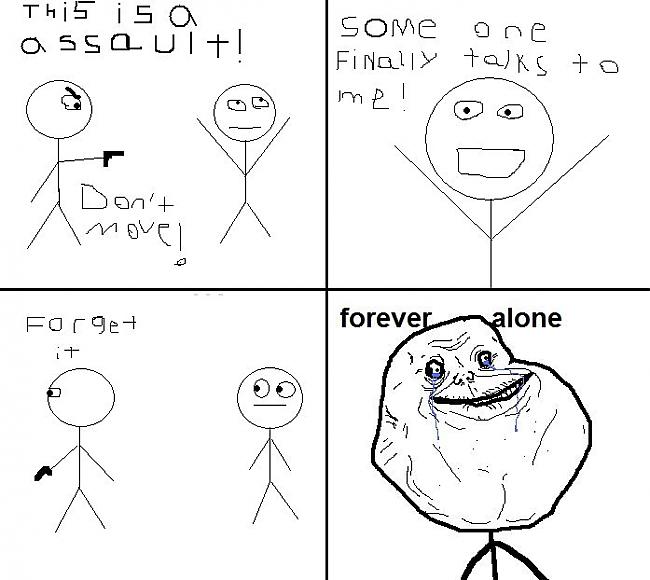  Autors: Krissss Forever alone!