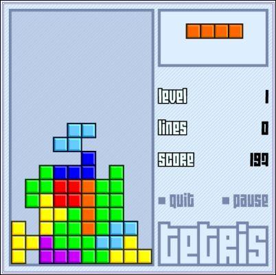 Tetris Kurš gan nezin šo veco... Autors: Nāriņš Vecās, labās spēles!