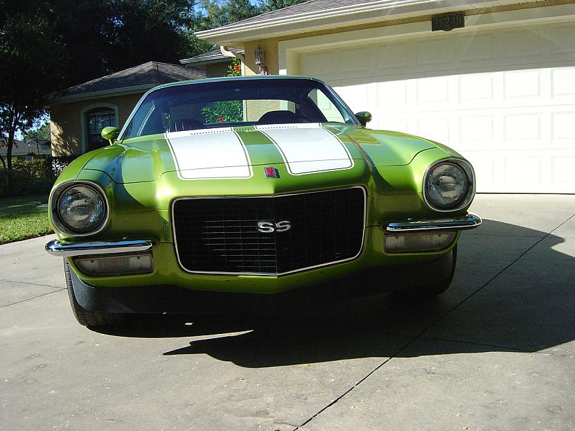  Autors: Fosilija 1971-Camaro ss