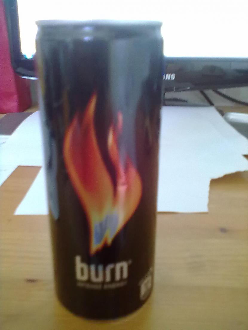 Burn Viens no populārākajiem... Autors: Zhoulis Energy drink (papildināts)
