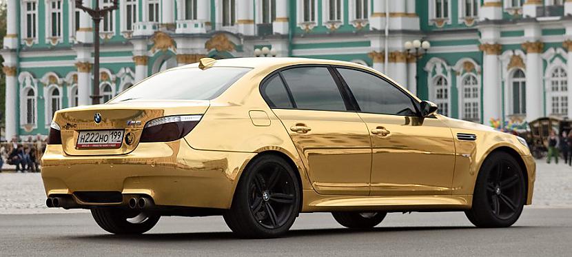  Autors: Fosilija Bmw m5 gold