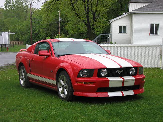  Autors: Fosilija Ford Mustang<3