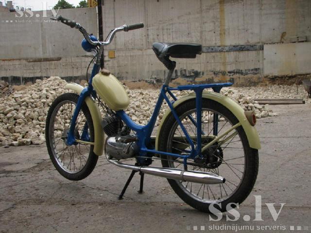 Jawa Stadion S11 50 typ 552... Autors: Kripsis15 Padomju laiku motocikls JAWA.