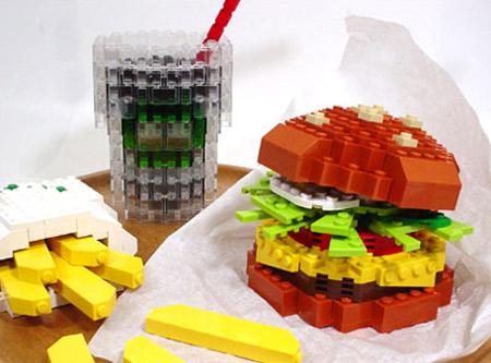 Lego burgerītsredz ka tomēr ar... Autors: ellah Burgeru Izgudrojumi