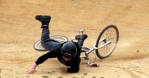 But this is Chuck Norris Autors: Gumshot Bmx.....