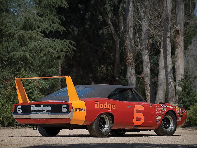 1969 Dodge Daytona Race Car Autors: Labveelis13 Autoklasika-DODGE