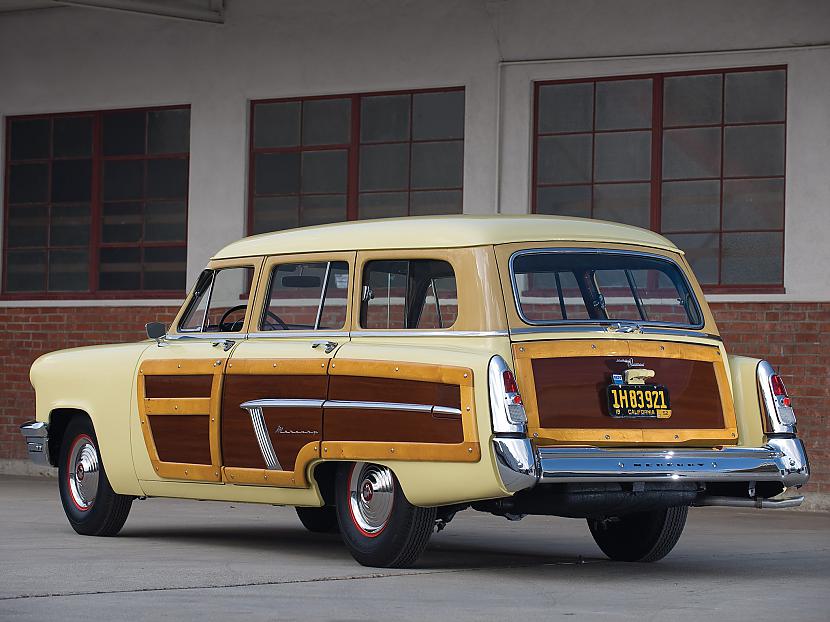 1952  Mercury Station Wagon Autors: Labveelis13 Autoklasika-MERCURY