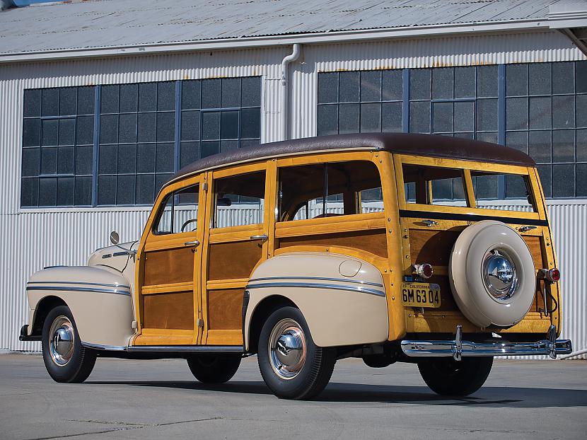 Mercury Station  Wagon  1948 Autors: Labveelis13 Autoklasika-MERCURY