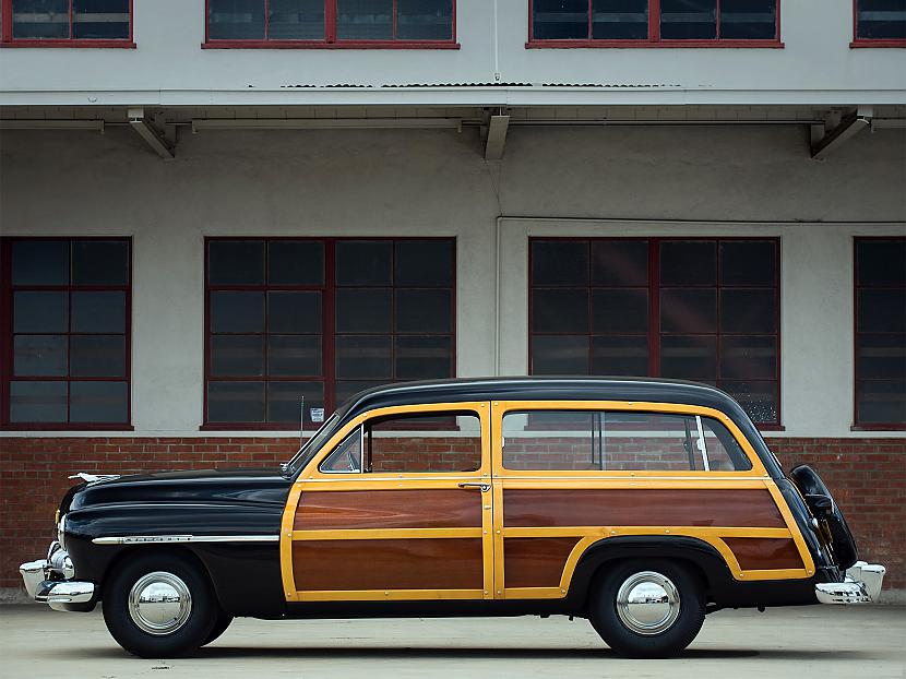 Mercury Station Wagon 1950 Autors: Labveelis13 Autoklasika-MERCURY