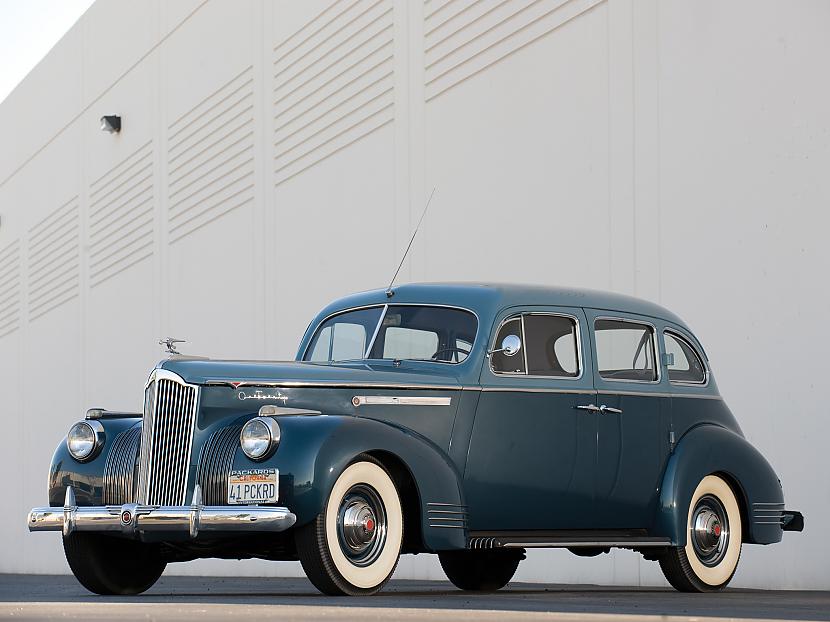 Packard 120 Touring Sedan 1941 Autors: Labveelis13 Autoklasika-PACKARD