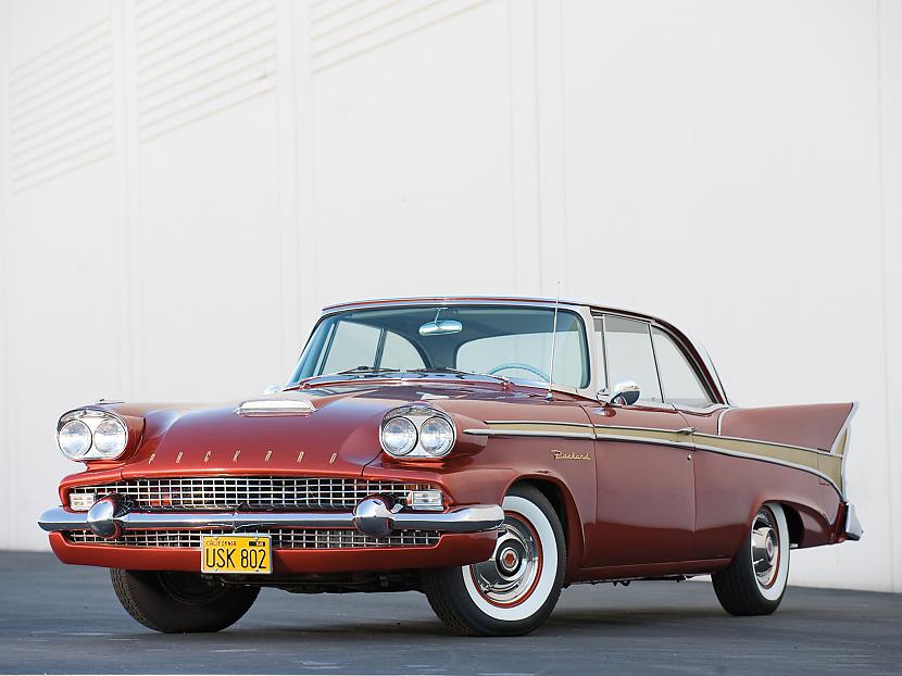 1958 Packard Hardtop Coupe Autors: Labveelis13 Autoklasika-PACKARD