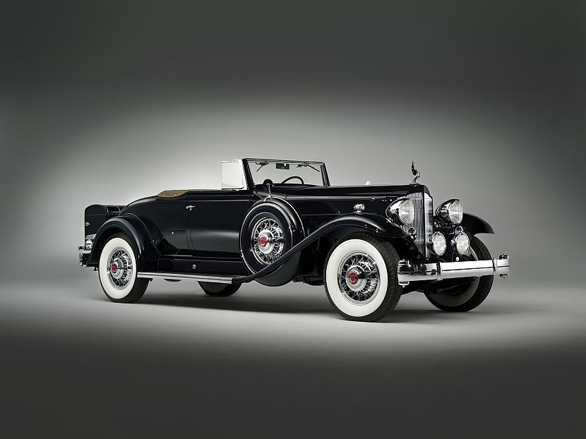 1932 Packard Twin Six Coupe... Autors: Labveelis13 Autoklasika-PACKARD