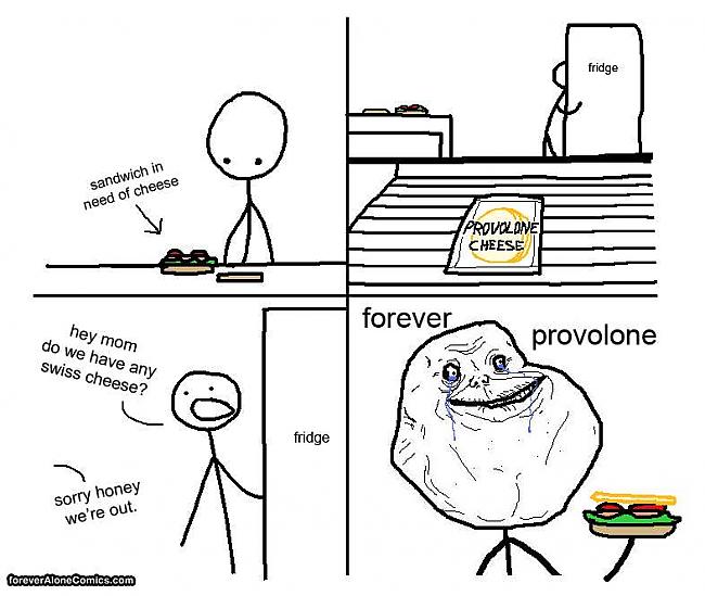  Autors: ppoters Forever alone 1# /ENG/