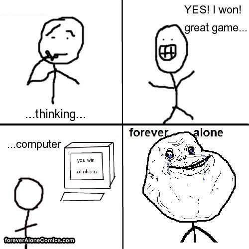  Autors: ppoters Forever alone 1# /ENG/