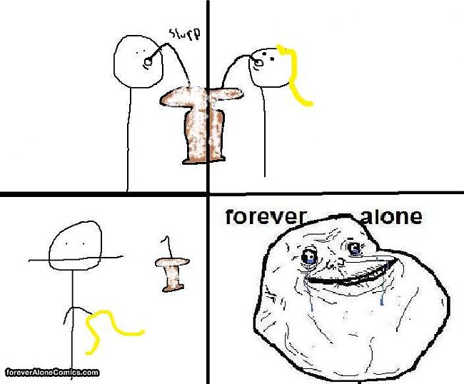  Autors: ppoters Forever alone 1# /ENG/