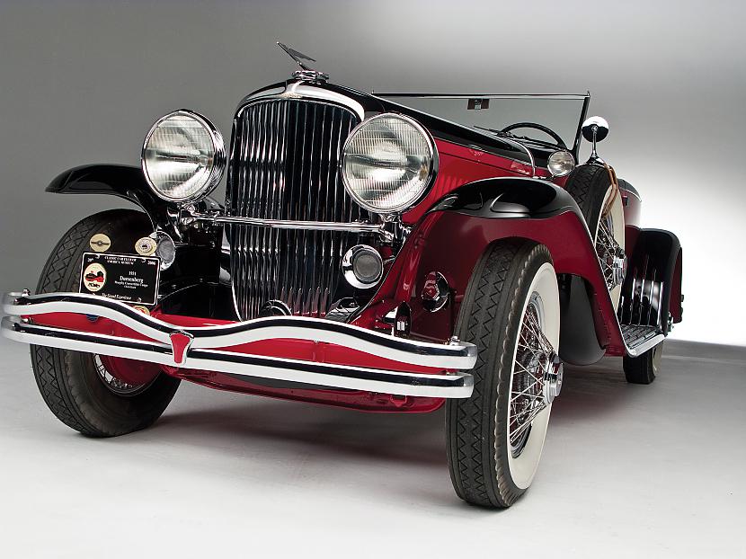 Duesenberg J 395 Convertible... Autors: Labveelis13 Autoklasika (random)