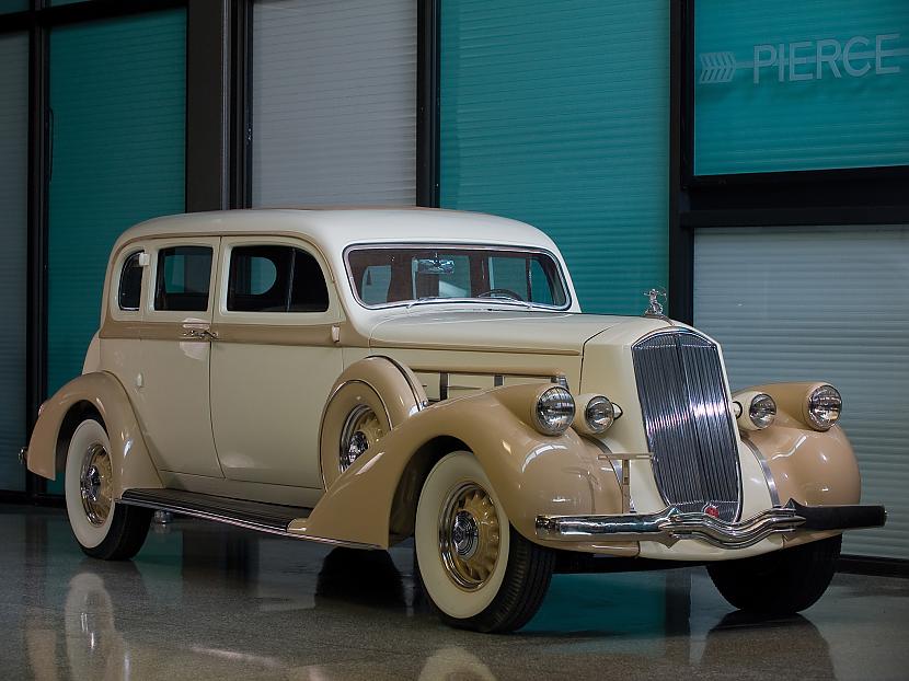 1936 PierceArrow Deluxe 8... Autors: Labveelis13 Autoklasika (random)