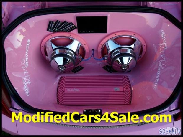 httpwwwmodifiedcars4salecomKan... Autors: GTpro pink cars...;)