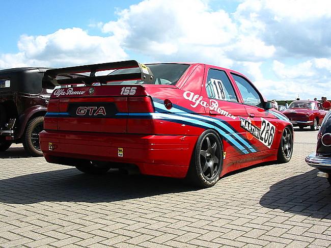 Alfa Romeo 155 GTA Autors: Raaa Alfa Romeo 155