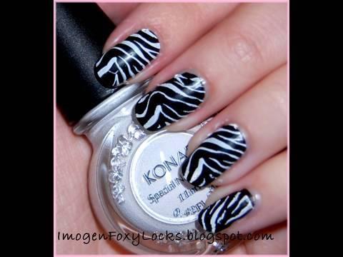 Zebra nails Ja ir pacietība... Autors: dzheinaa hottties nadziņi.