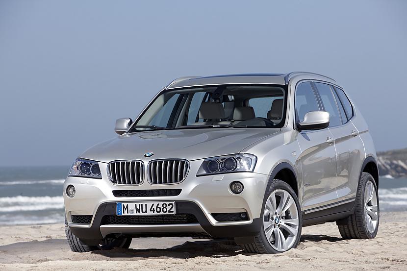 BMW X3 Autors: DIRSAPISEJS Vispasaules gada auto