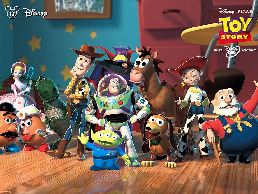8vieta Toy Story 2 Rotaļlietu... Autors: eshan Pelnošākās "Pixar" animāciju filmas