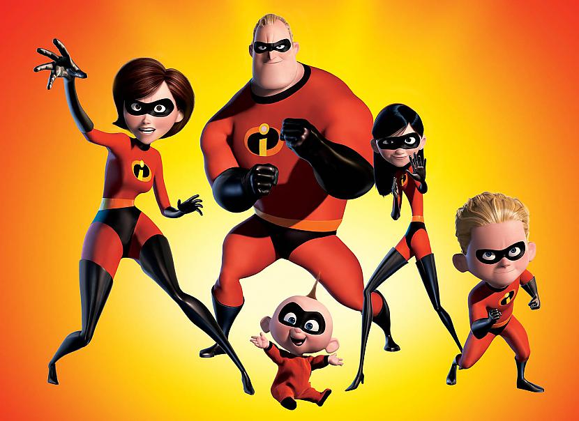 4vieta The Incredibles... Autors: eshan Pelnošākās "Pixar" animāciju filmas