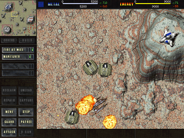 Total Annihilation pirmā RTS... Autors: proviking Old School Games [Type 1]