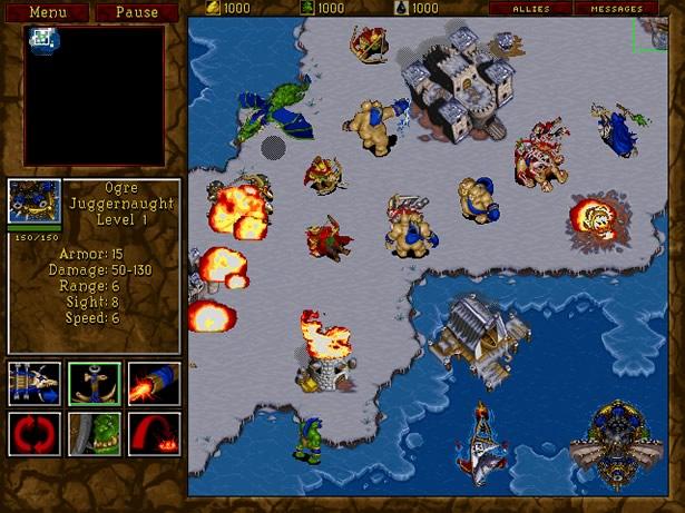 WARCRAFT 2 oi kā šī spēle... Autors: proviking Old School Games [Type 1]