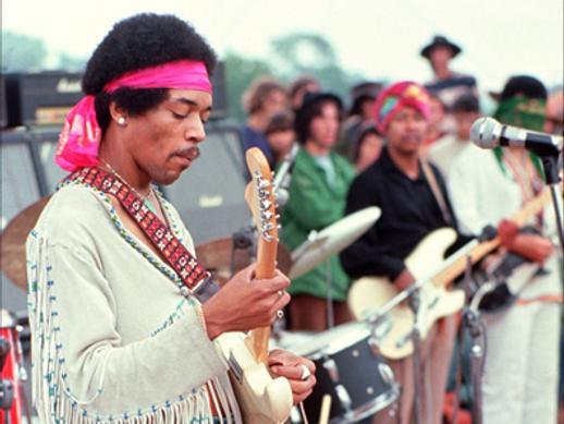 Hendrix Autors: mandele Woodstock