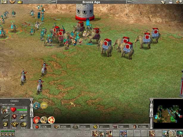 Empire earth RTS spēle darbība... Autors: proviking Daļēji old school games (type 2)