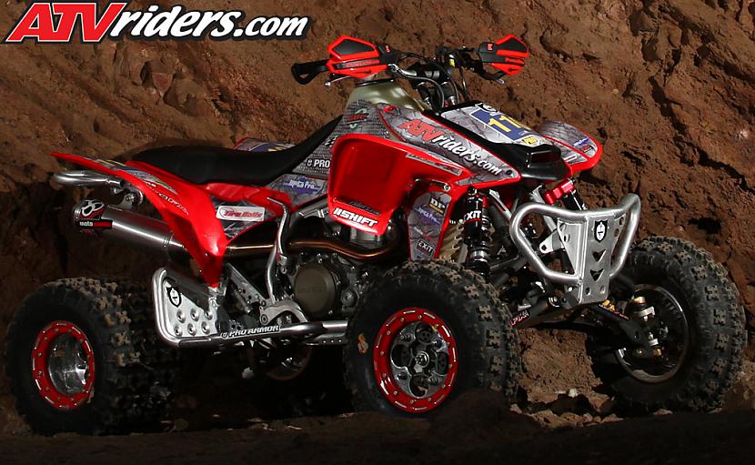  Autors: ninja232 Honda TRX 450