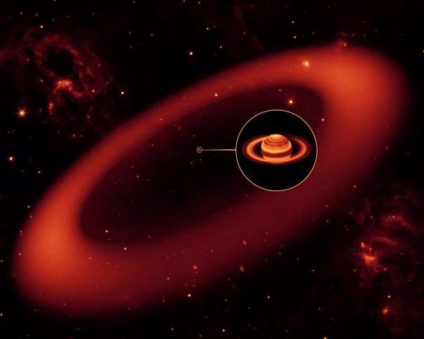 Zinātniece aprēķinājusi ka pēc... Autors: THE DON KILLUMINATI Izskaidrots Saturna gredzenu noslēpums..!