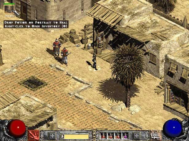 Diablo 2 turpinājums pirmajam... Autors: proviking Ne tik, Old School Games [type 3]