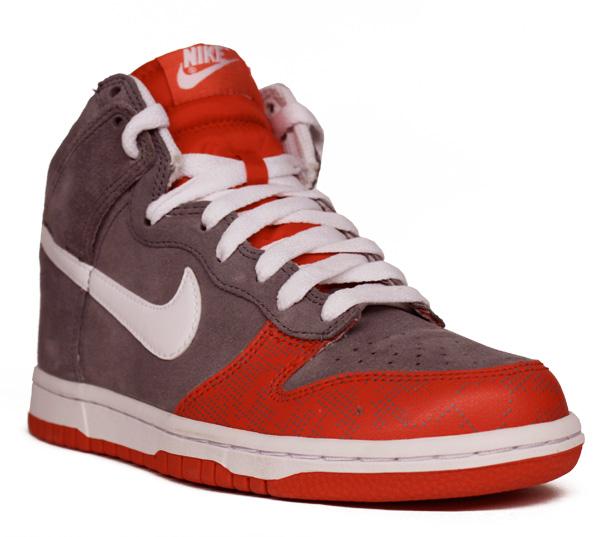 Subtle Nike Dunk Hi Grey... Autors: redf0xs Nike shoes 3 - modeļu nosaukumi